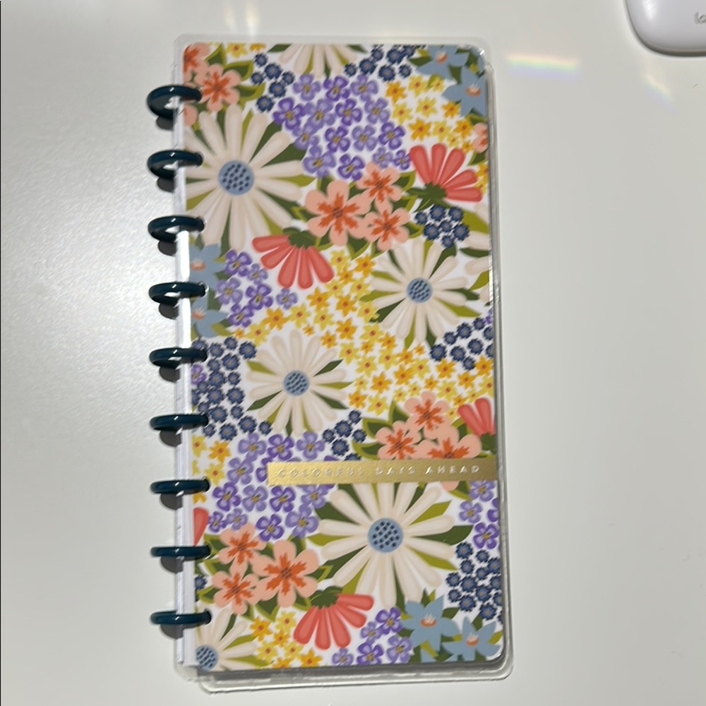 The Happy Planner Skinny Classic horizontal layout Jul 2024-Jun 2025